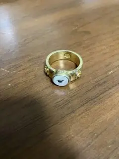 シャネル ココマーク ボタン リング 指輪 ゴールド