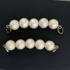 【新品未使用】シューピアス　靴紐アクセサリー　シューズアクセサリー