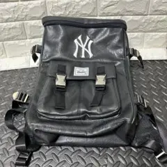✨未使用✨newyork ニューヨーク ボックスリュックサック バックパック