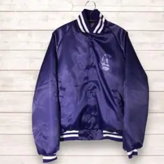 希少 ASW JACKETS USA製 ナイロン スタジャン M