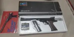 【超美品】TAKATOKU SS AUTOMAG CUSTOM 1980 実銃のような発射プロセスを実現した古のエアガン「タカトク SS