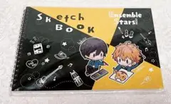 【新品】あんスタ スケッチブックmaruman×amie Trickstar