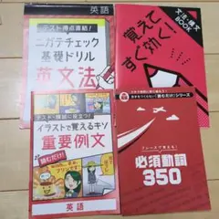 英作文法 テスト得点直結！ 基礎ドリル　進研ゼミ