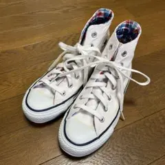 Converse 白 ハイカット