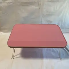 ✳︎折りたたみテーブル✳︎ピンクB✳︎