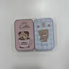 mikko すらいどきゃん　ラテ　2種セット