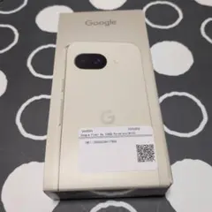 Google Pixel 9a　箱とケーブルのみ