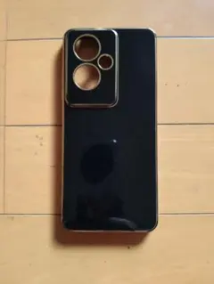 OPPOA79スマホカバー黒(りいさん専用価格600円)