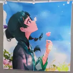 薬屋のひとりごと　猫猫　ハンカチ