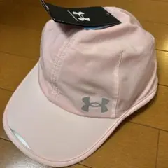 Under Armour ランニングキャップ ピンク ONE SIZE