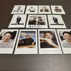 小林誠司　元木大介　チェキ　サイン入り　②