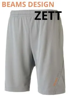 ゼット(ZETT) ハーフパンツ BP794HP メンズ グレー　L