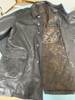 PARTINA TOKYO FUR パルティーナ レザーコート ジャケット 羊革