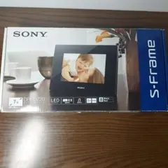 SONY DPF-D720 デジタルフォトフレーム 7インチ