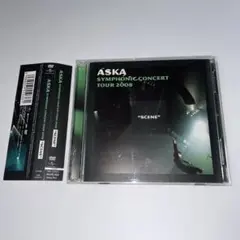 2025年最新】ASKA SYMPHONIC CONCERT TOUR 2008 “SCENE” (DVD