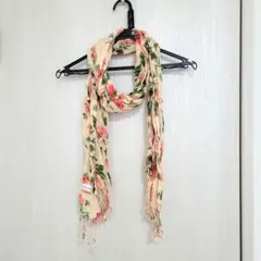 LEPSIM　レプシィム　花柄　春物　ストール　マフラー