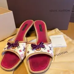 ルイヴィトン VUITTON ミュール サンダル