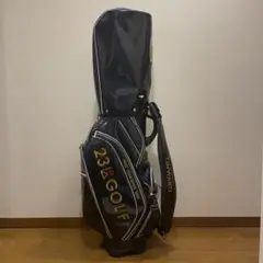 23区ゴルフ 9インチ ツアープロ オリンピック仕様キャディバッグ