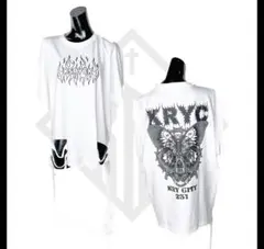 Kryclothing 「AYASE」蝶々 Tシャツ 地雷 サブカル