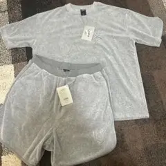 完売品　LYFT グレー Tシャツ ショーツセット M/L