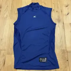 ミズノ アンダーシャツ ネイビー Lサイズ