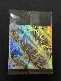 ドラゴンボール　ウエハースシール　孫悟空　SEC 超7-32 未開封品