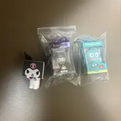 サンリオ　チョコボックス　フィギュア　クロミ　ハンギョドン　おまけ