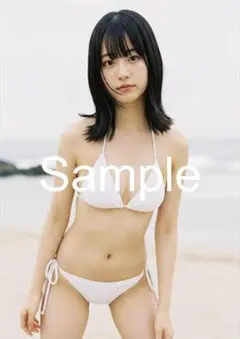 A4サイズアートポスター 1点もの 美女ポスター最高品質 D-Z-８６