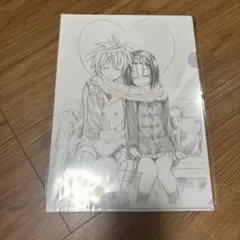 春奈　ToLOVEる　原画展　クリアファイル