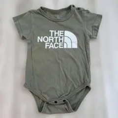 THE NORTH FACE オリーブロンパース 70サイズ
