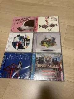 Mrs. GREEN APPLE アルバム６枚セット