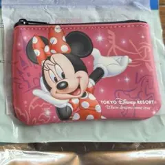 ディズニー ポーチ パークチケット ミニー