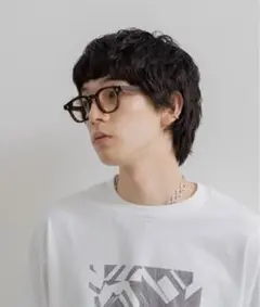 新品未使用 SINSS メガネ Wellington glasses ブラウン