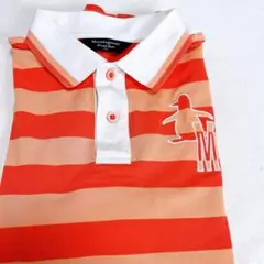 MUNSING WEAR マンシングウェア　半袖ポロシャツ　LLサイズ
