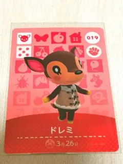 ドレミ amiiboカード あつまれどうぶつの森