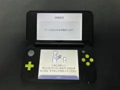 New 2DS LL ブラック/グリーン