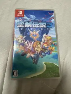 聖剣伝説3 TRIALS of MANA