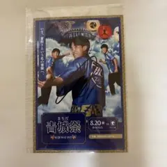 FC町田ゼルビア#1谷晃生選手直筆サイン入り特製ポストカード