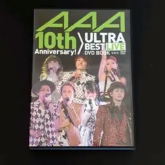AAA 10th Anniversary! ULTRA BEST LIVE DV
