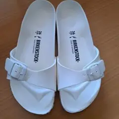 BIRKENSTOCKホワイトビルケンシュトックマドリッドEVA36 /23cm