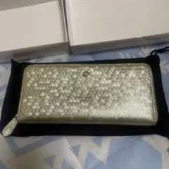 ファンケル オリジナル牛革長財布