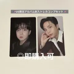 ATEEZ ジョンホ US限定封入特典トレカ コンプセット