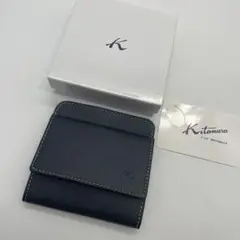 ☆新品 未使用☆kitamura☆キタムラ☆コンパクトウォレット☆コインケース