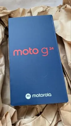 〚新品·未開封〛Motorola moto g 24 本体