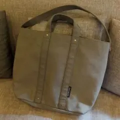 DEAN & DELUCA★2025発売コットントートバッグ カーキLサイズ