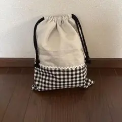 ハンドメイド巾着
