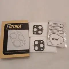 ✾未使用✾iPhone15promax カメラフィルム　2個セット　ブラック