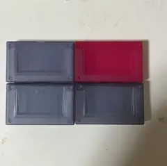 ゲームボーイソフトケース　グレー・赤　③