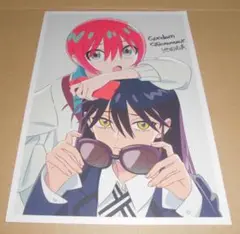 ジークアクス 入場者特典 第５週目 イラストカード マチュ　ニャアンA