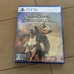 PS5 MOUNT & BLADE II BANNERLORD 新品